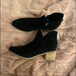 black booties! size 7.5